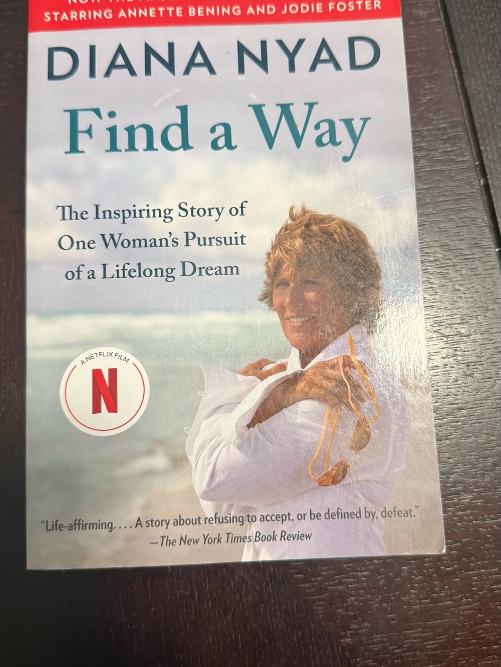 Diana Nyad Find a Way: Inspiring Story of a Lifelong Dream 2016 Paperback